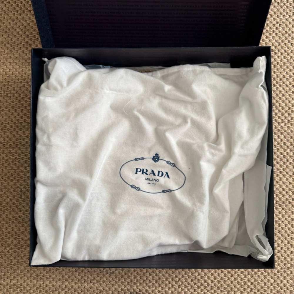 Prada Crochet Tote Bag - Picture 2 of 7